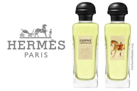 parfum hermes equipage geranium